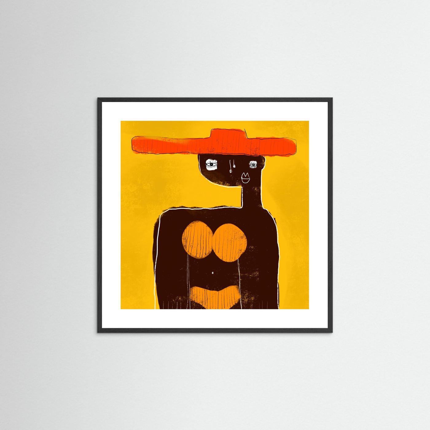 Paper Print: "Sophia"