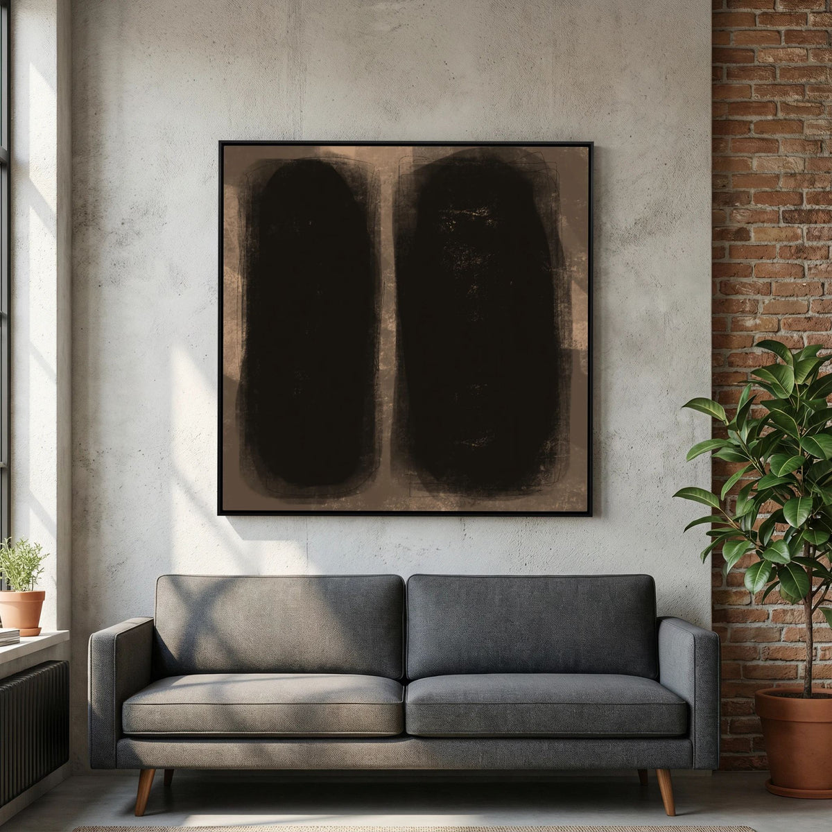 Canvas Print: "Between Us"