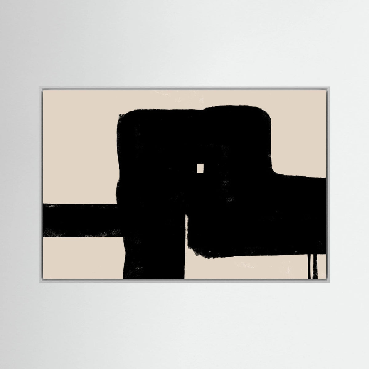 Canvas Print: "Void" (Colored Frame)
