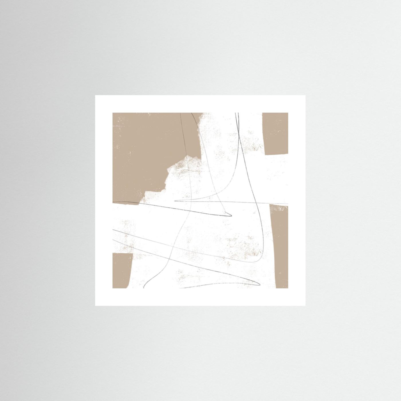 Paper Print: "More Than Simple #3"