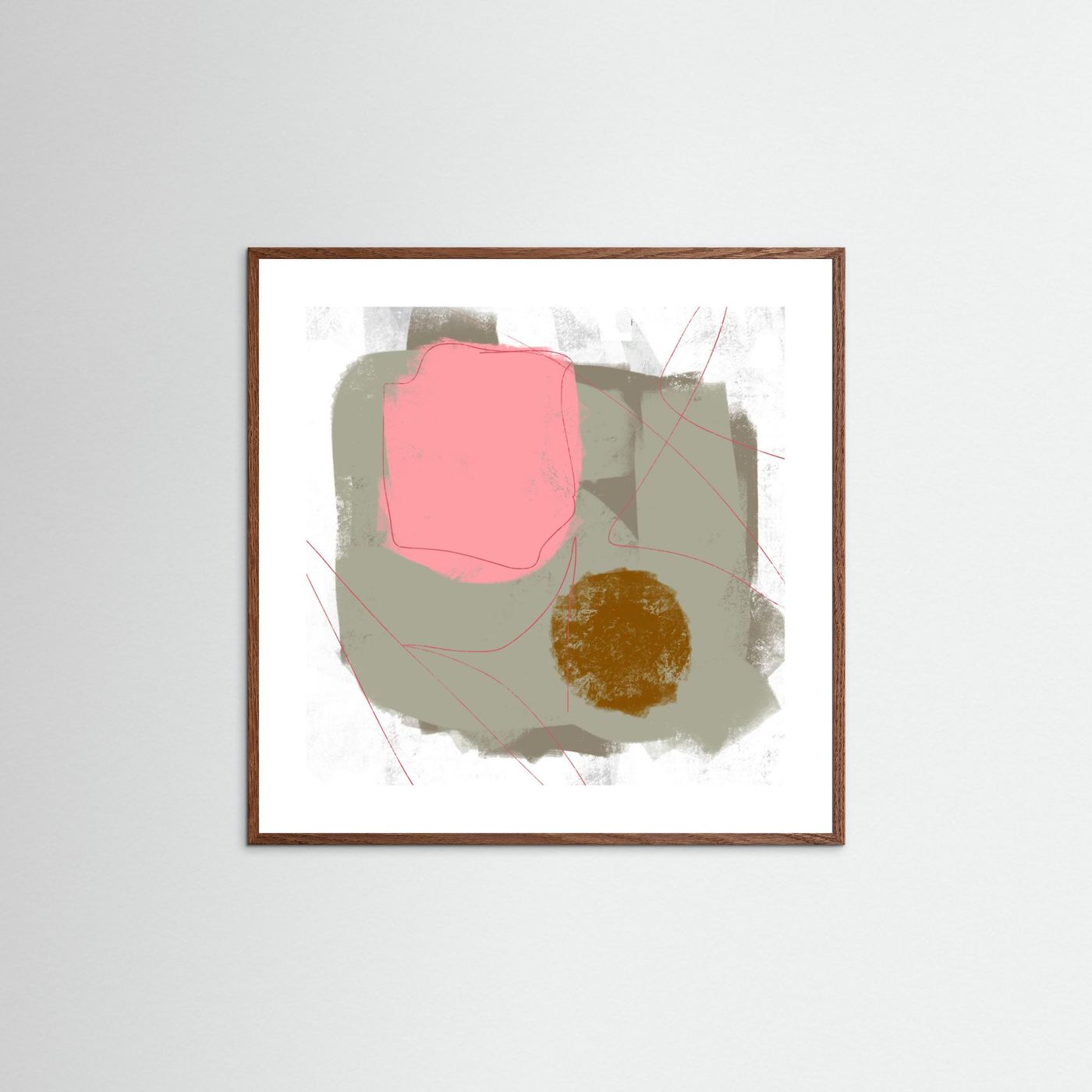 Paper Print: "Beautiful Journey"