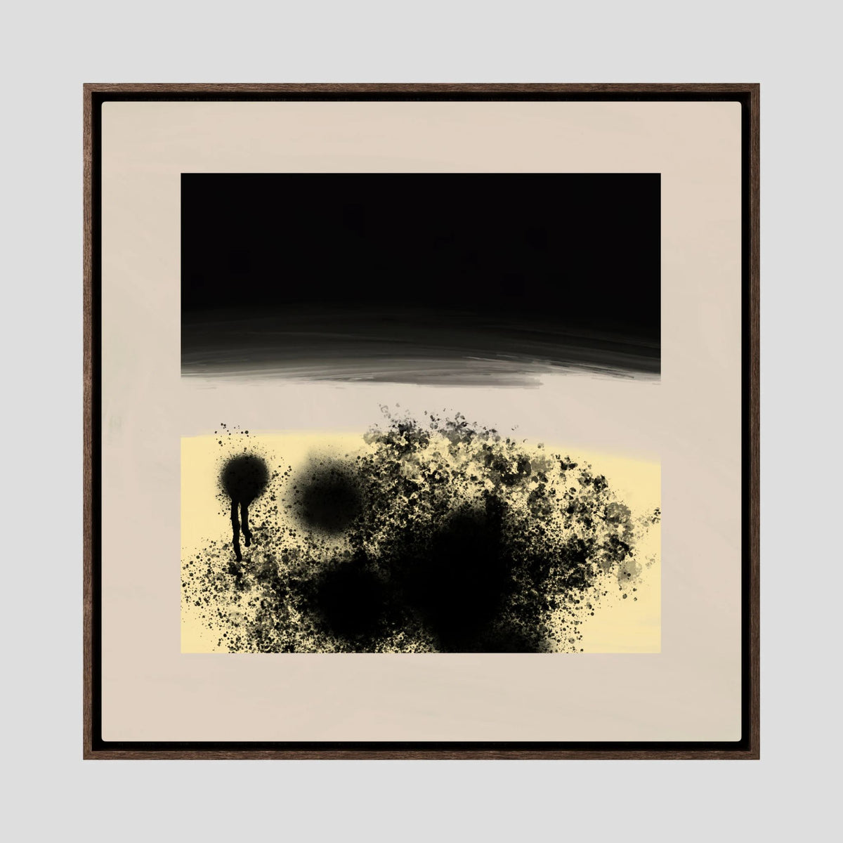 Canvas Print: "After Dark"