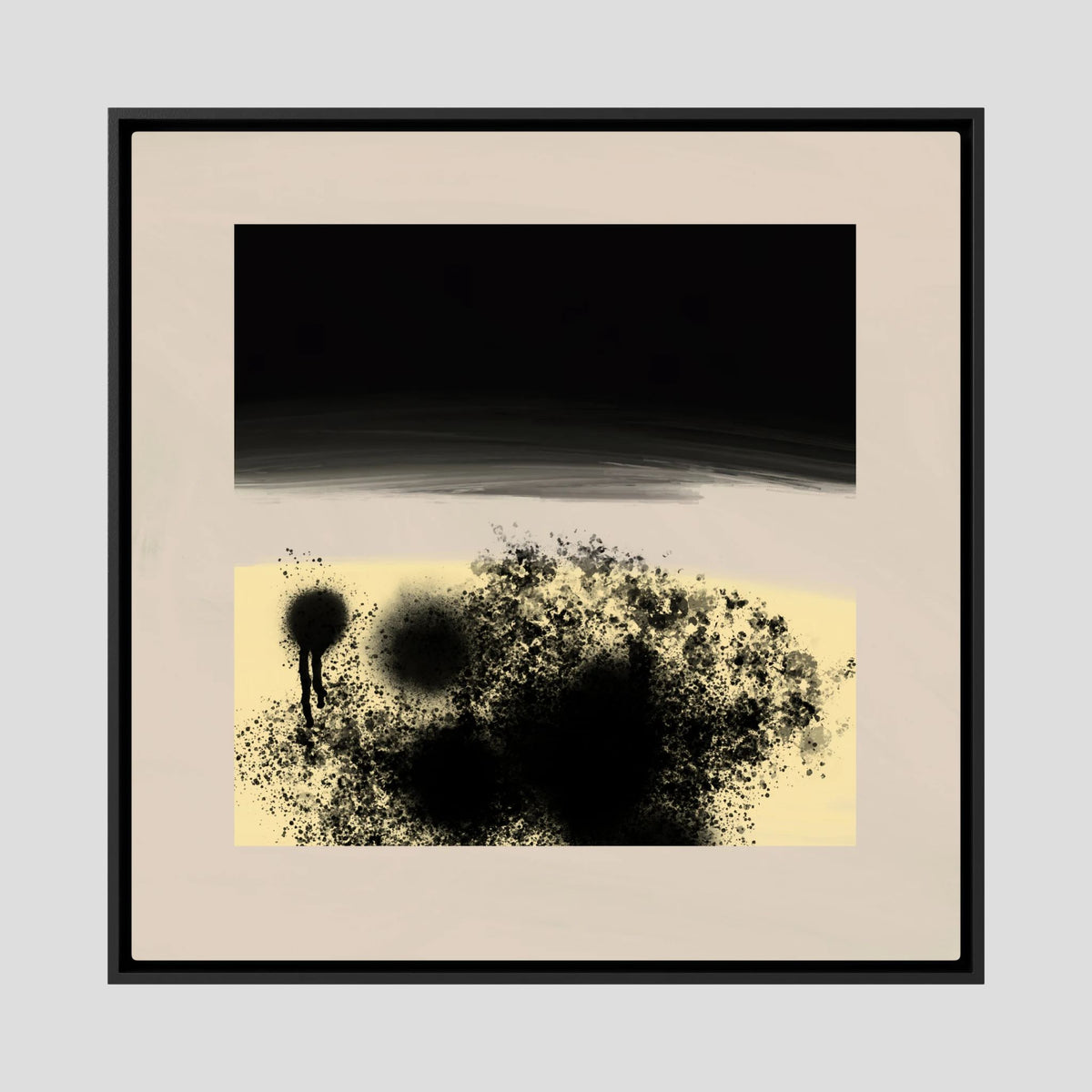 Canvas Print: "After Dark"