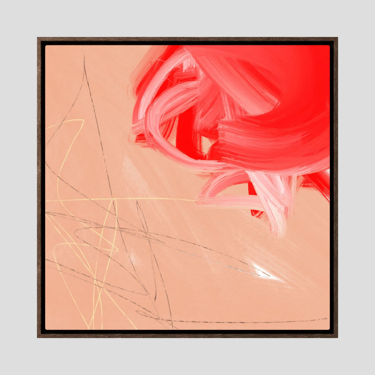 Canvas Print: "Unspoken"