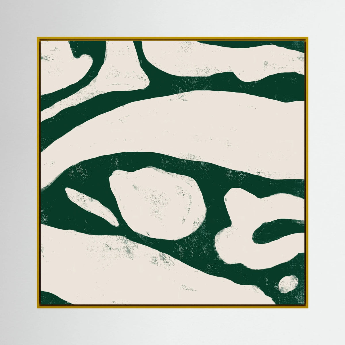Canvas Print: "Labyrinth" (Colored Frame)