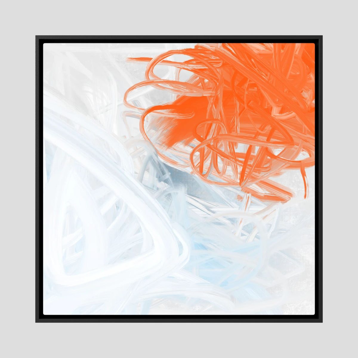 Canvas Print: "Tangled Air"