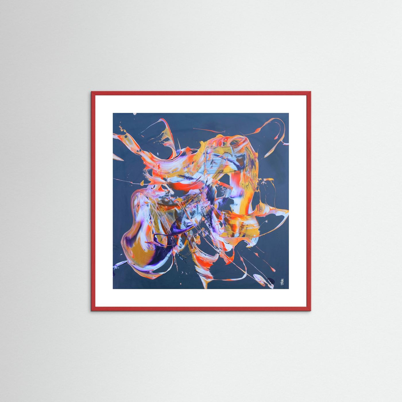 Paper Print: "Less is More #11"