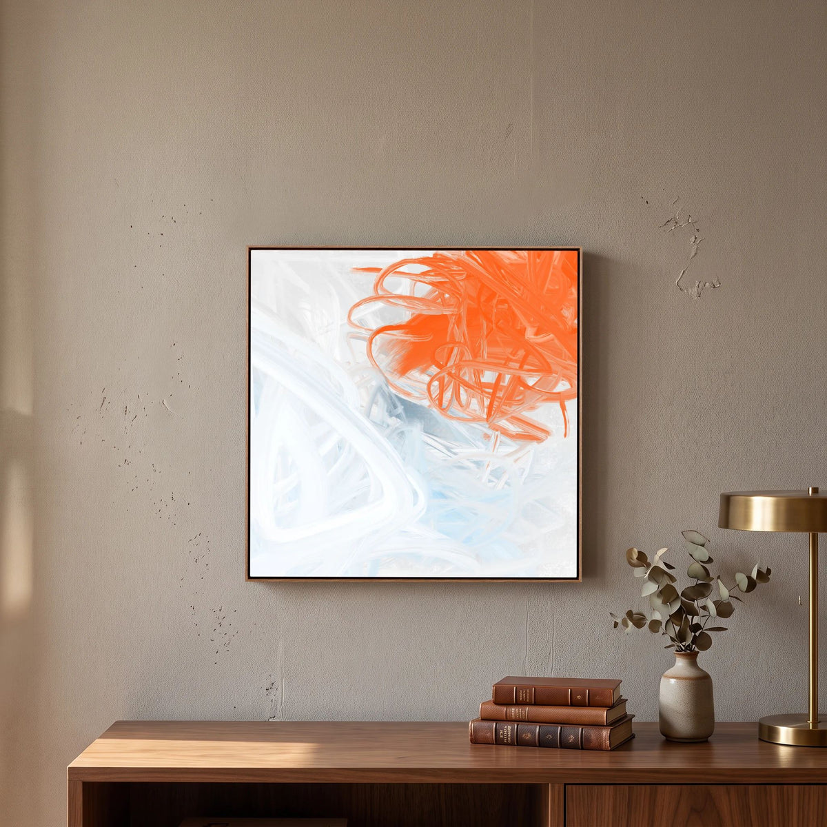 Canvas Print: "Tangled Air"