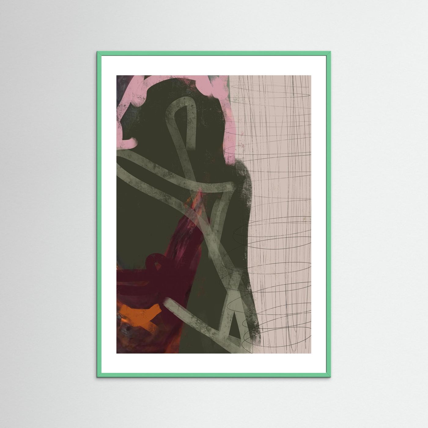 Paper Print: "Look in Paris"