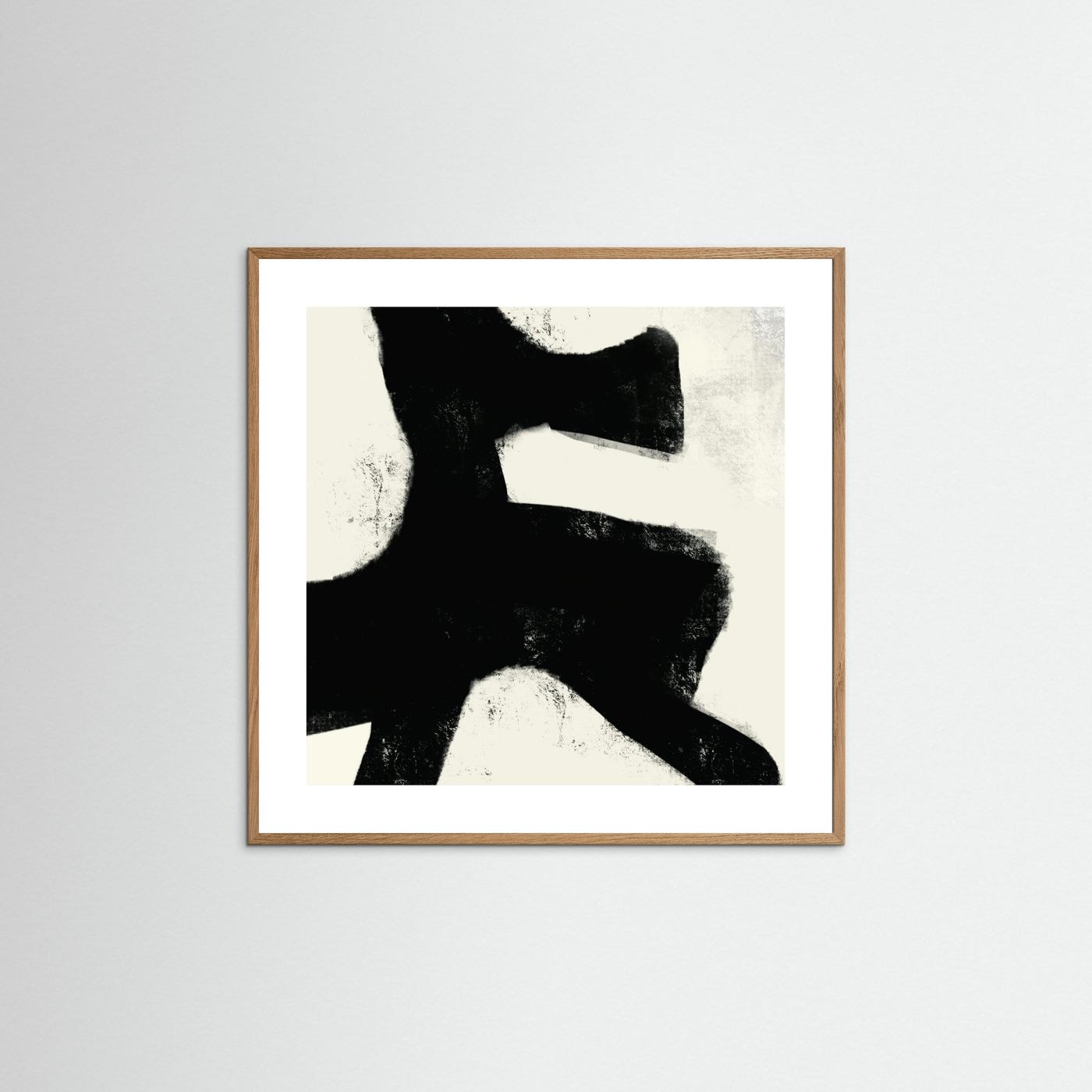 Paper Print: "Under Earth"