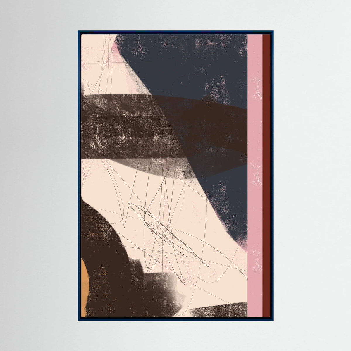 Canvas Print: "Adore You" (Colored Frame)