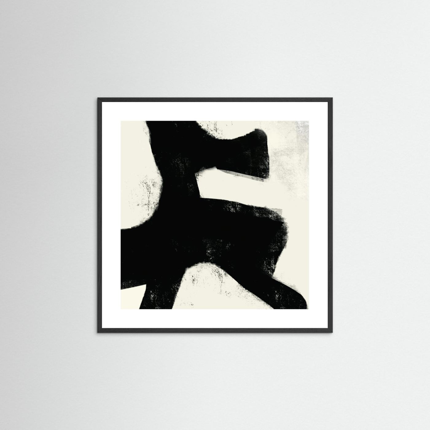 Paper Print: "Under Earth"