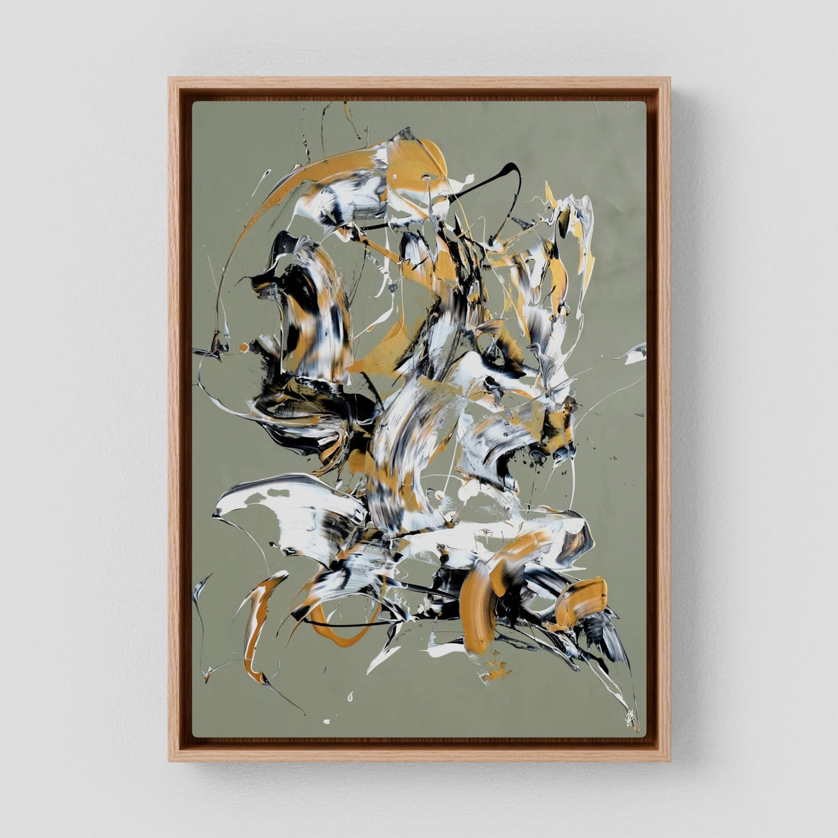 Canvas Print: "Less Is More #7"