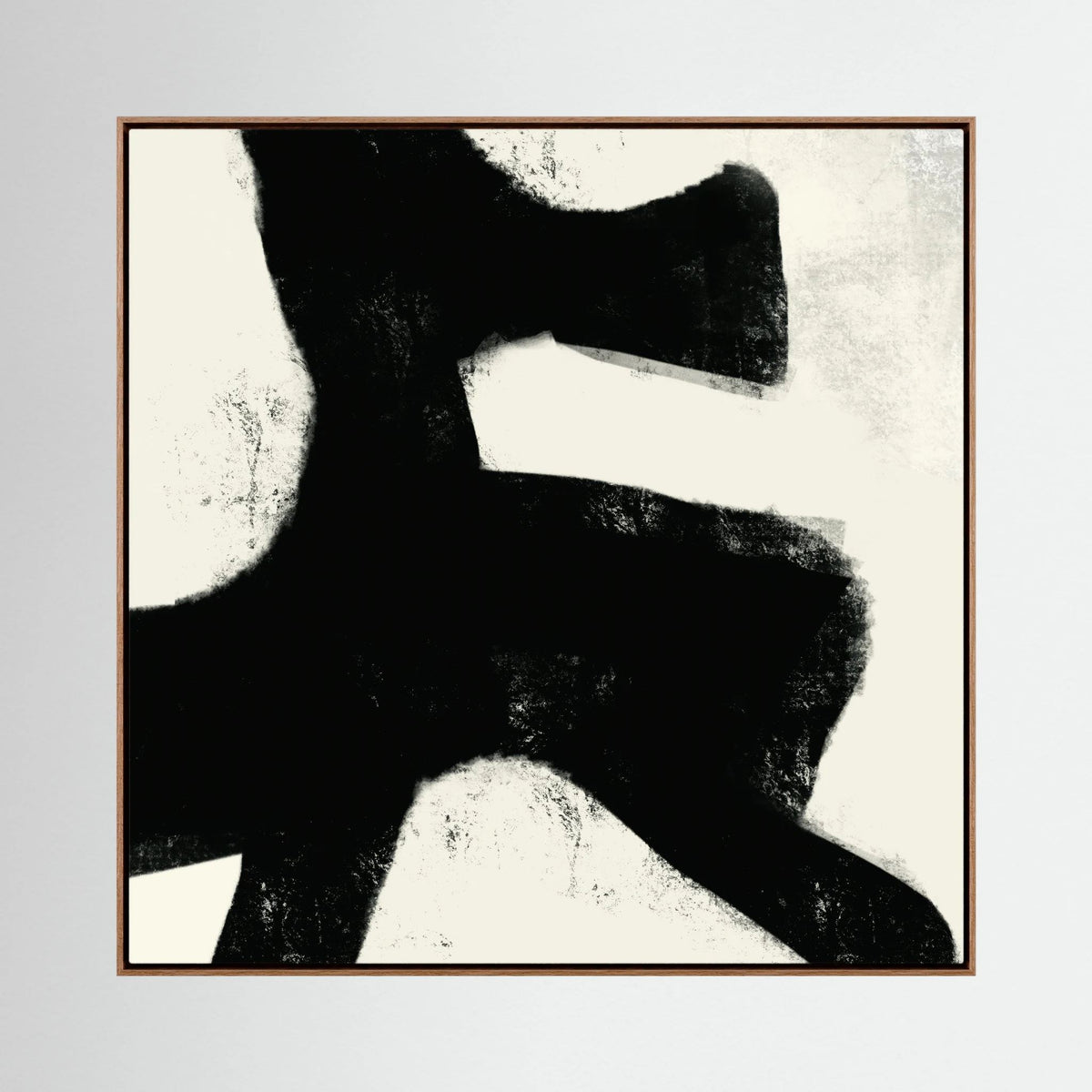 Canvas Print: "Under Earth" (Colored Frame)