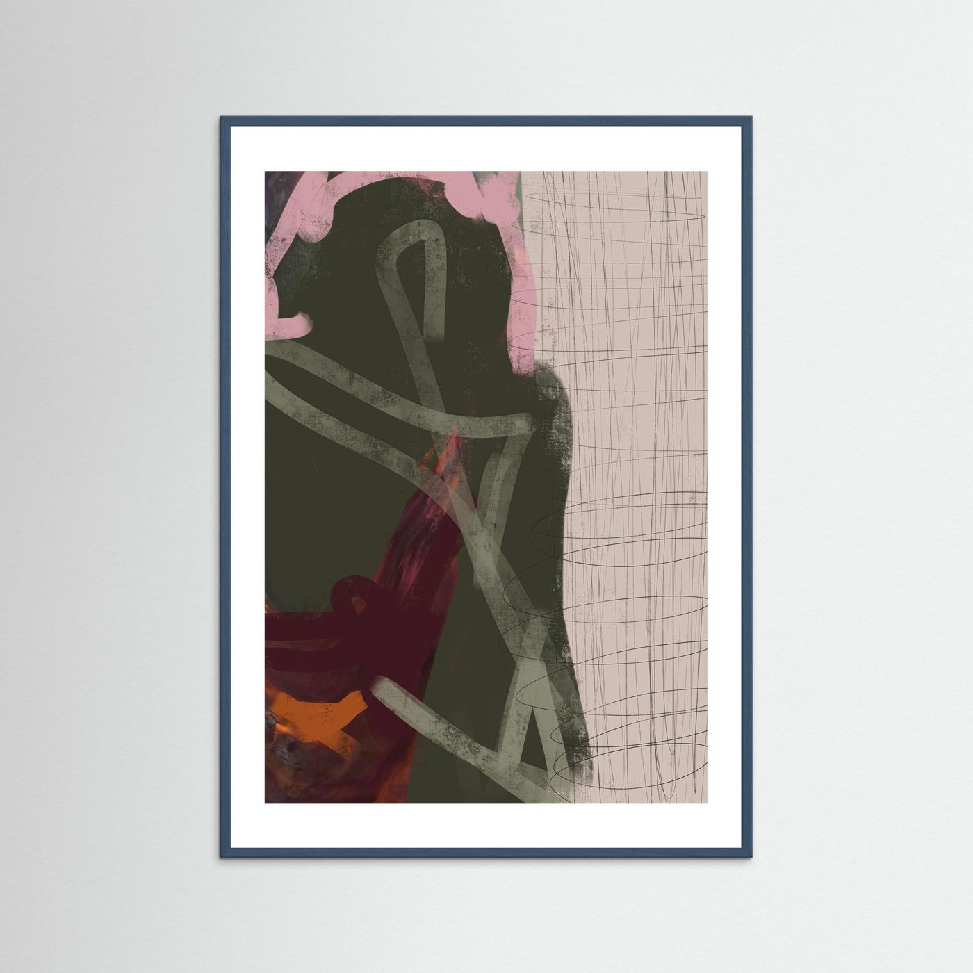 Paper Print: "Look in Paris"