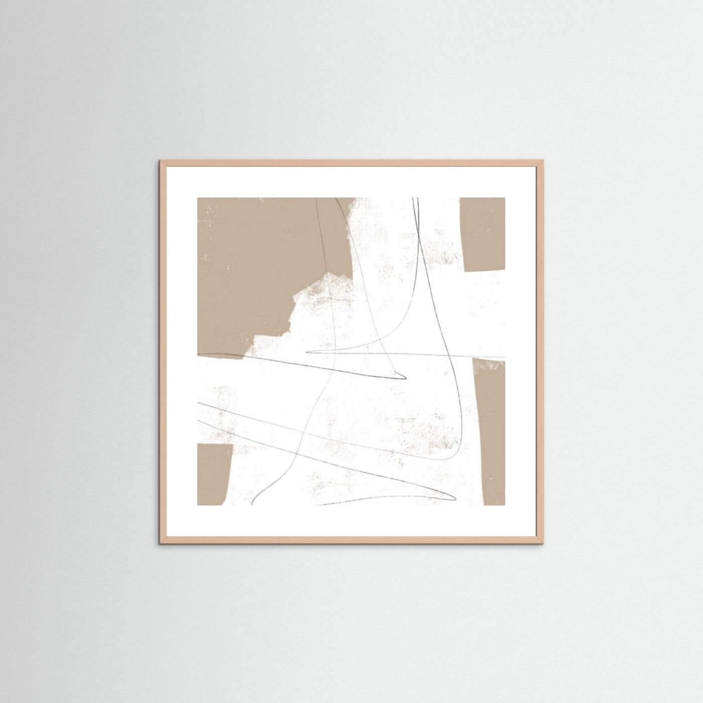 Paper Print: "More Than Simple #3"