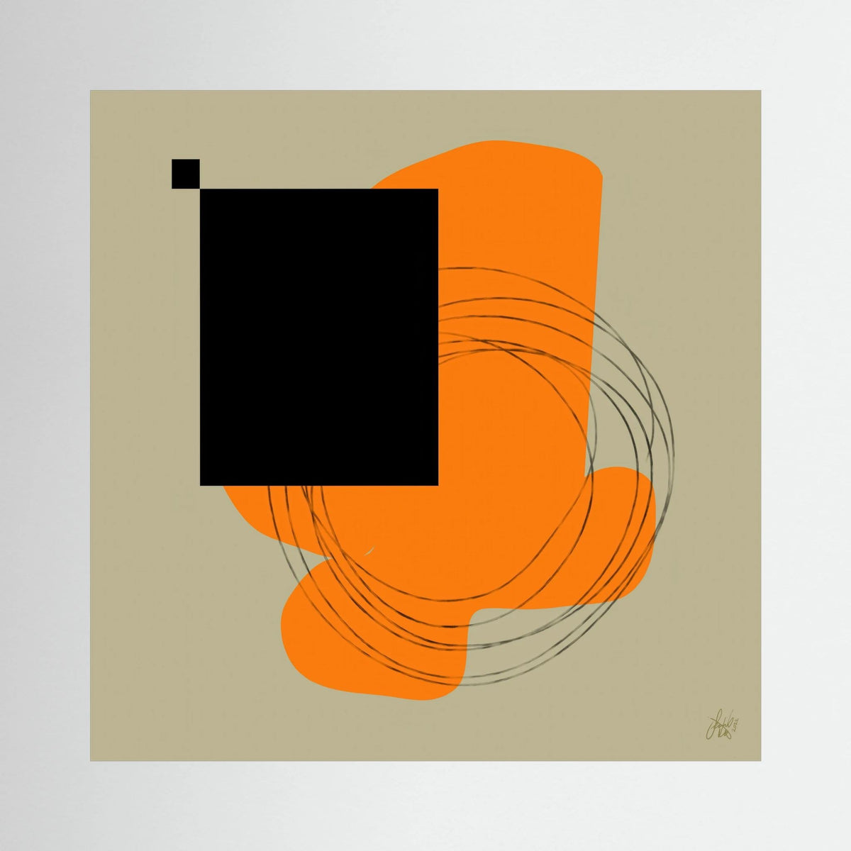 Life Is Boring Without Chaos #1 - No Frame