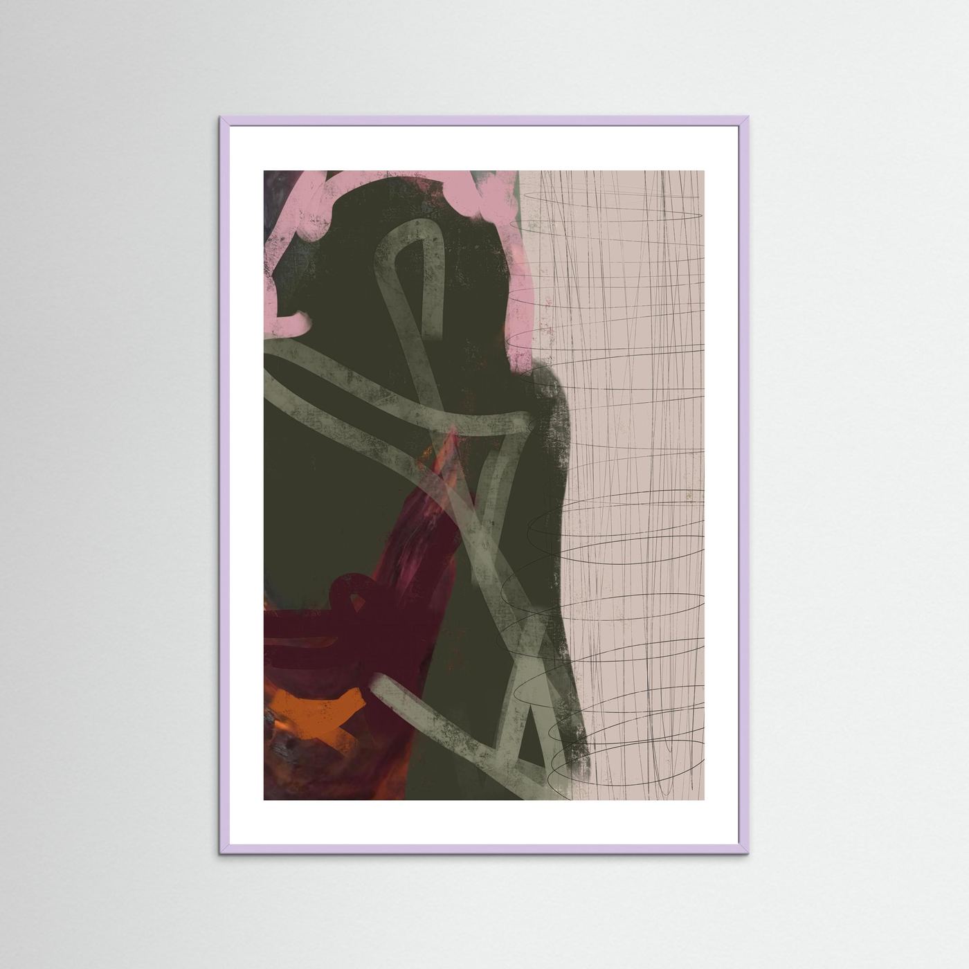 Paper Print: "Look in Paris"