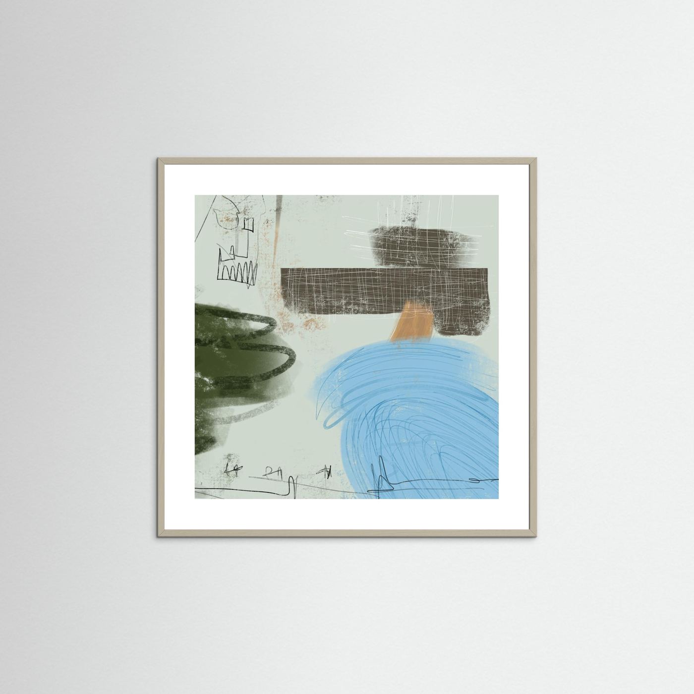 Paper Print: "Daydreams"