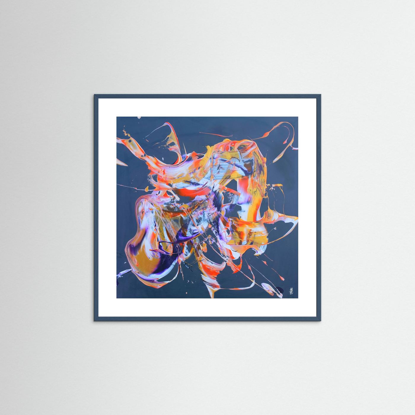 Paper Print: "Less is More #11"
