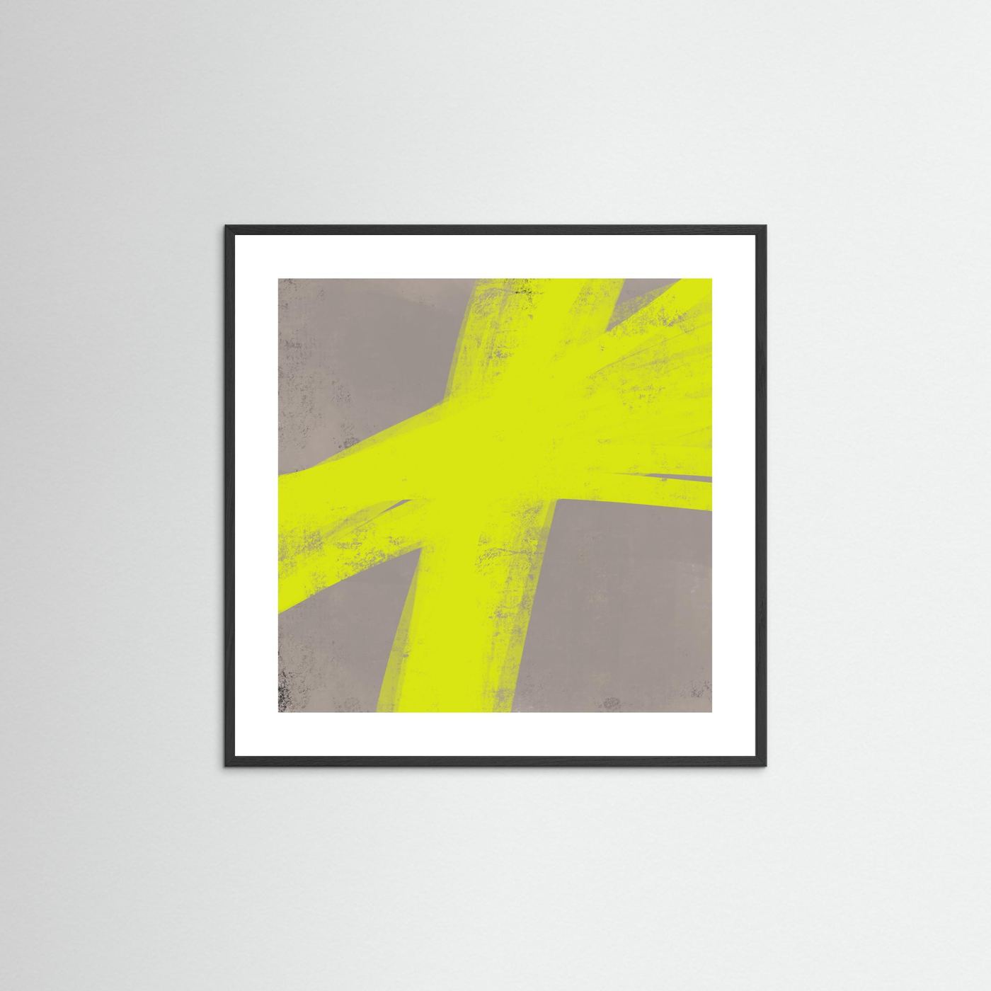 Paper Print: "Lights Up"