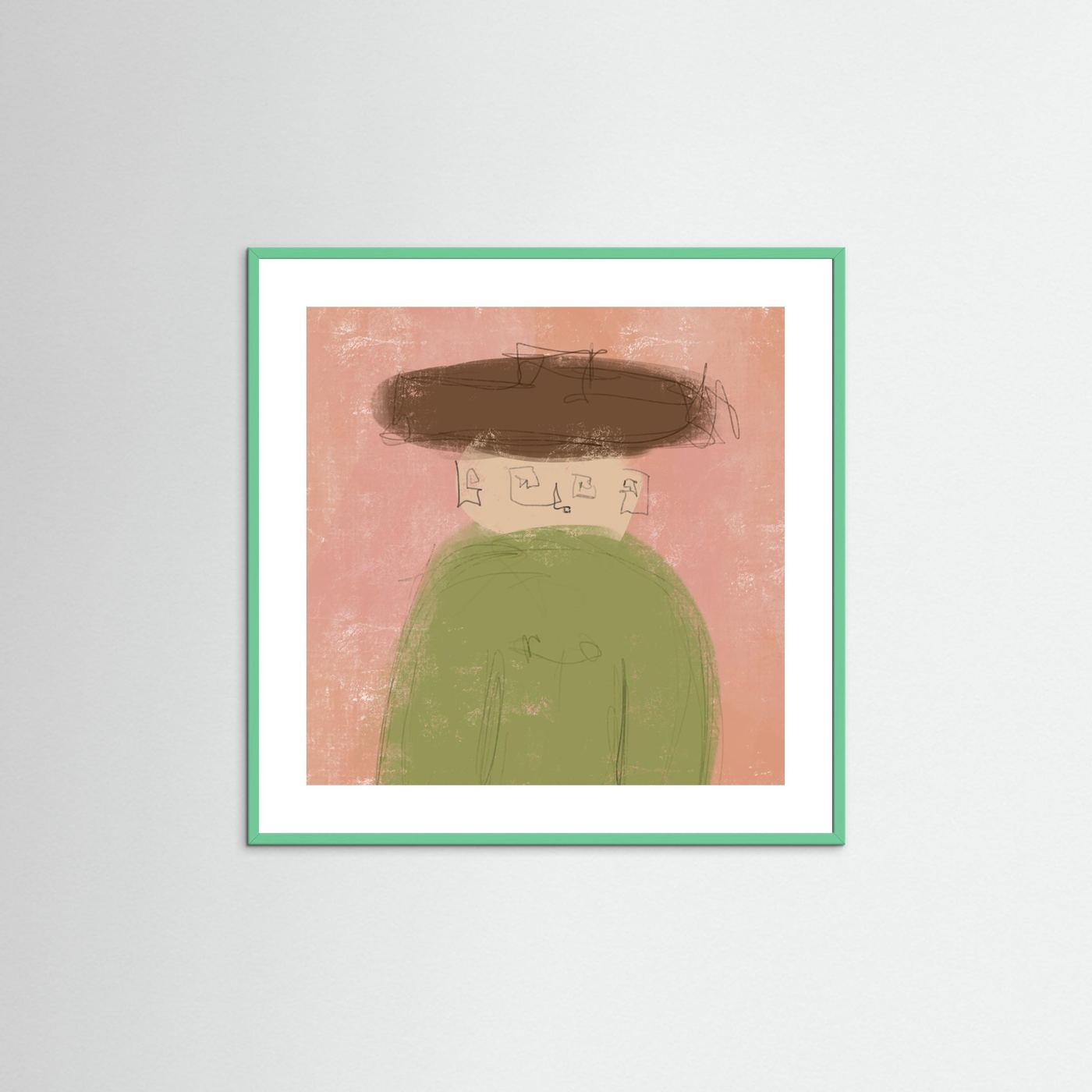 Paper Print: "Whisper"