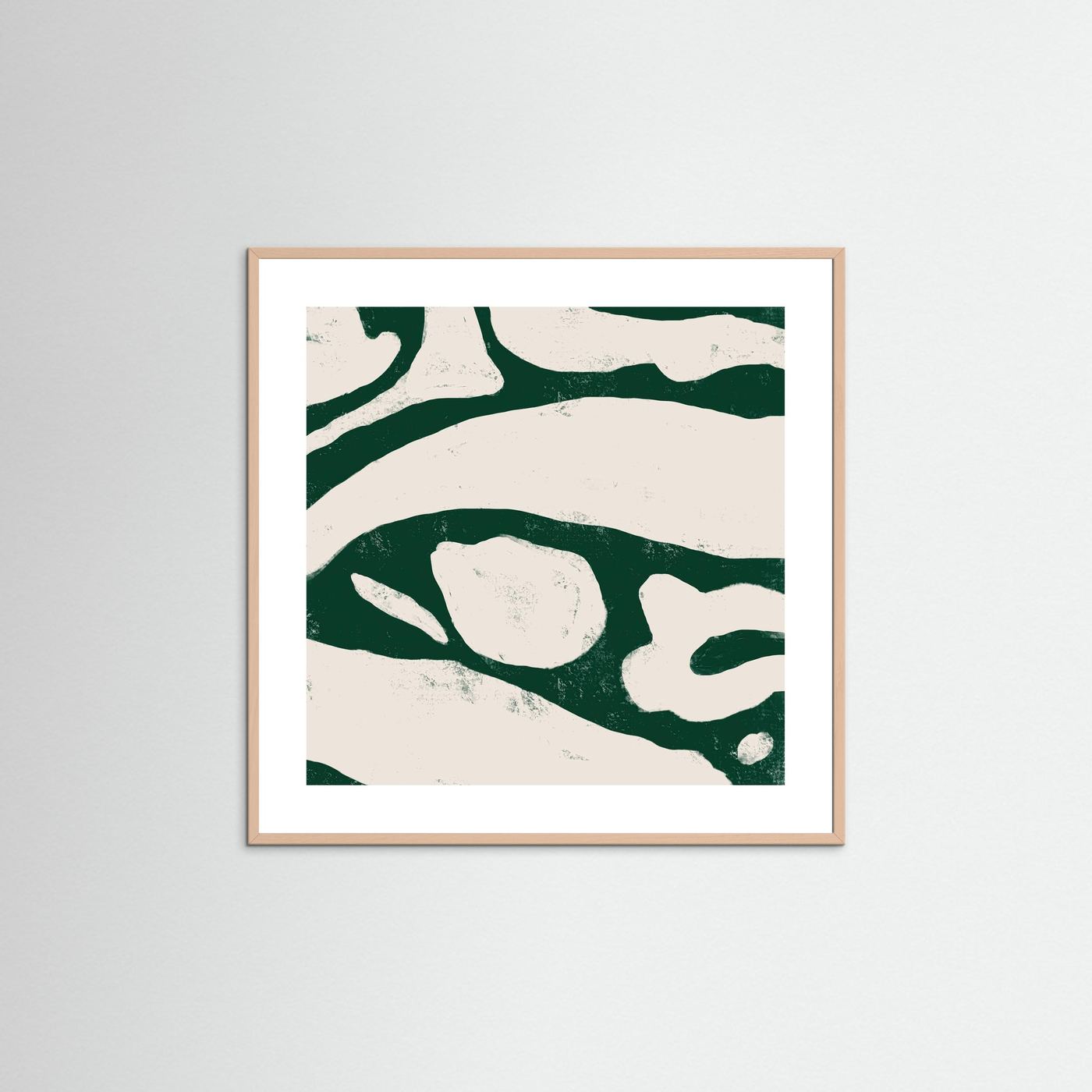 Paper Print: "Labyrinth"