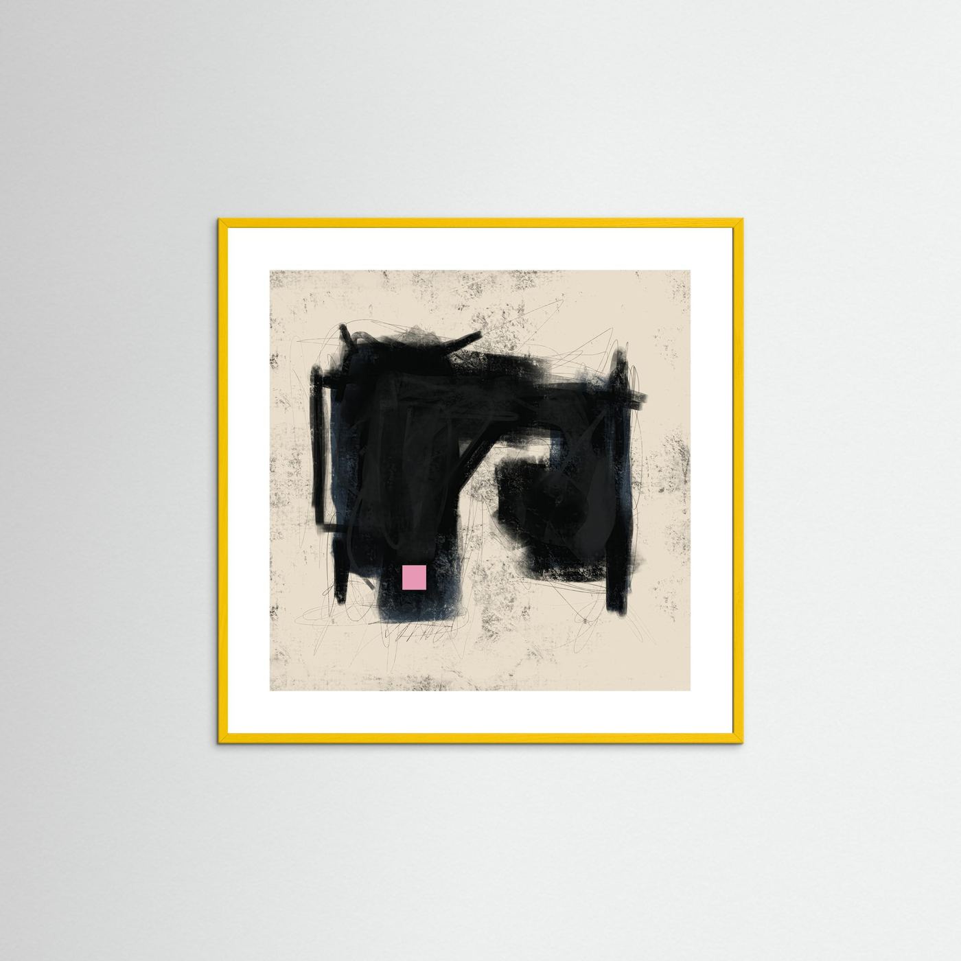 Paper Print: "Place of Love"