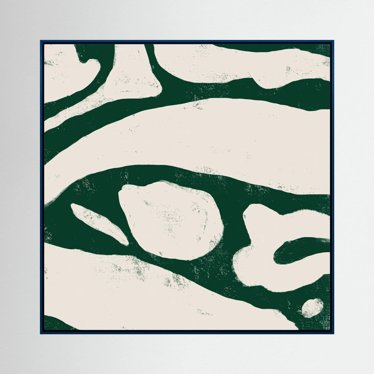 Canvas Print: "Labyrinth" (Colored Frame)