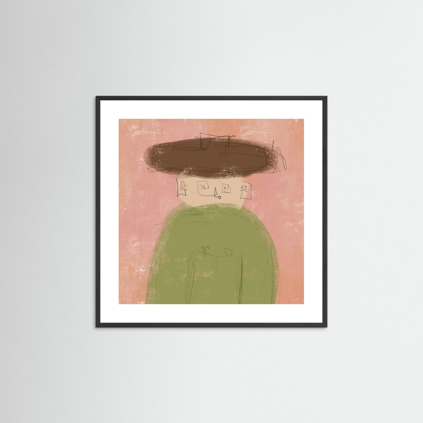 Paper Print: "Whisper"