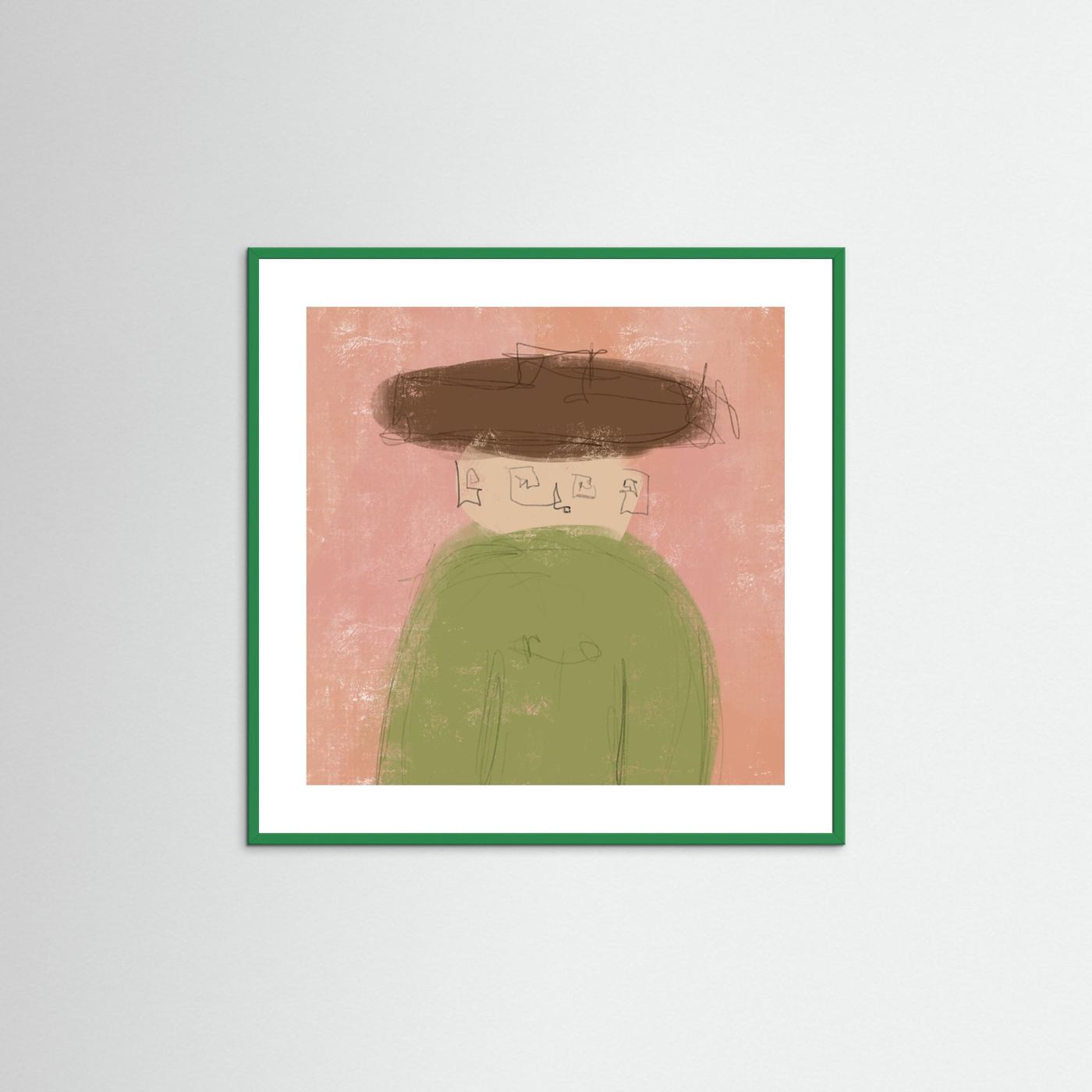 Paper Print: "Whisper"