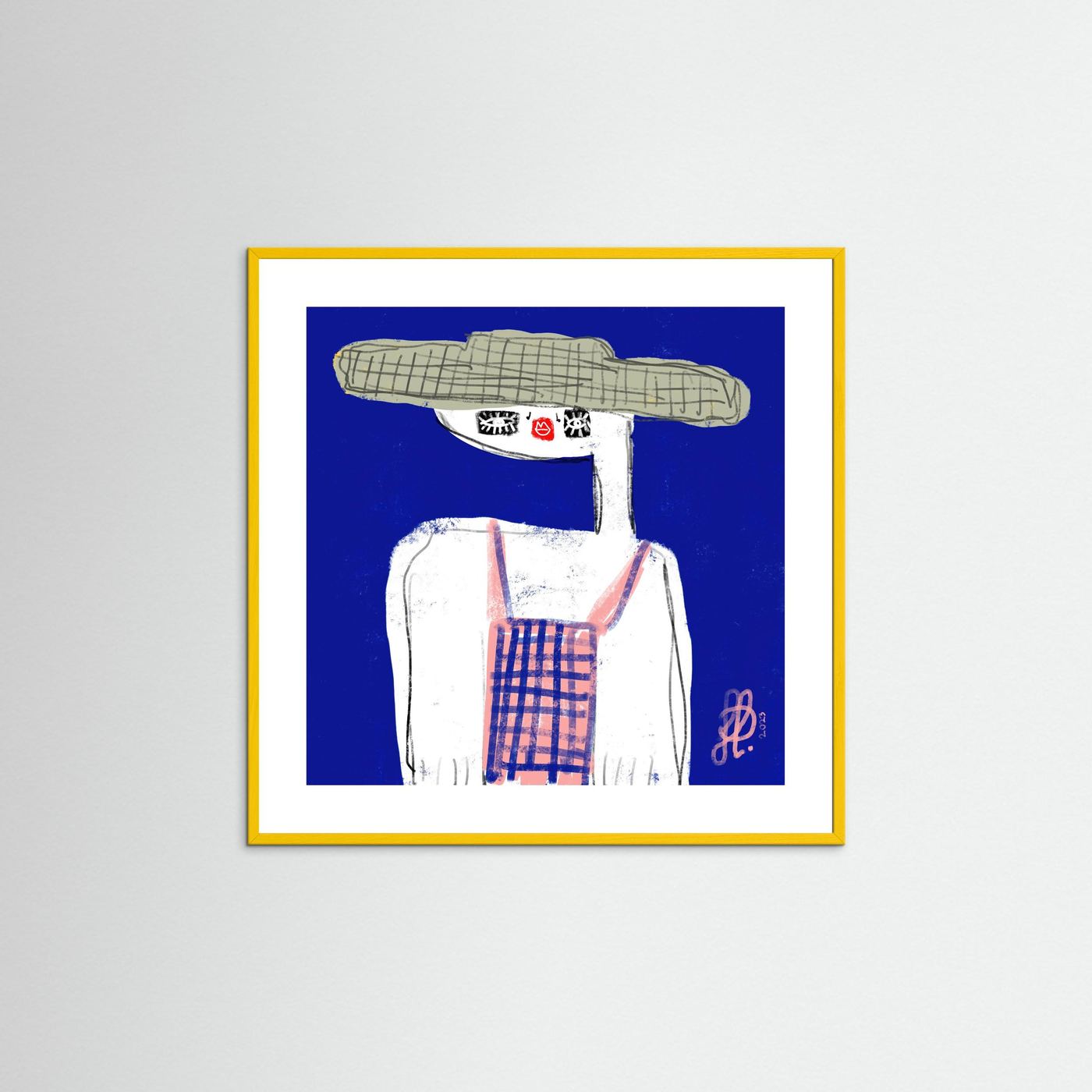 Paper Print: "Emma"