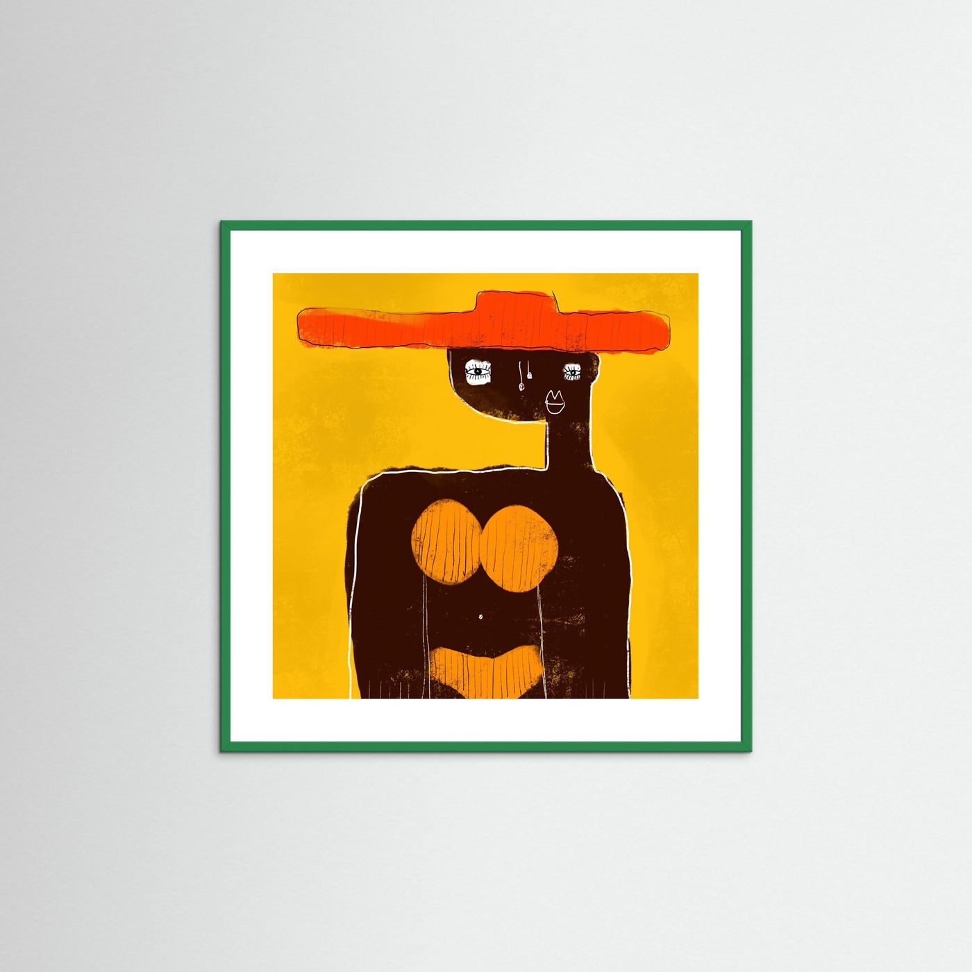 Paper Print: "Sophia"
