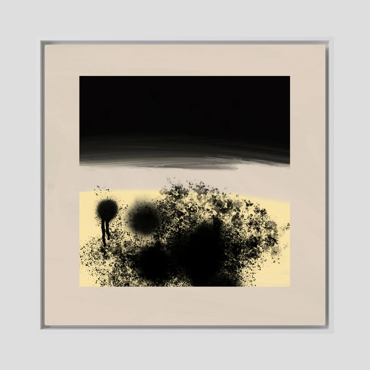 Canvas Print: "After Dark"