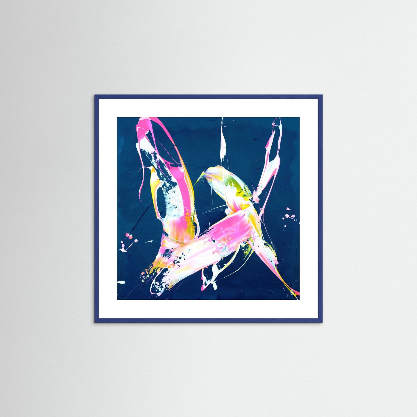 Paper Print: "Less is More #21"