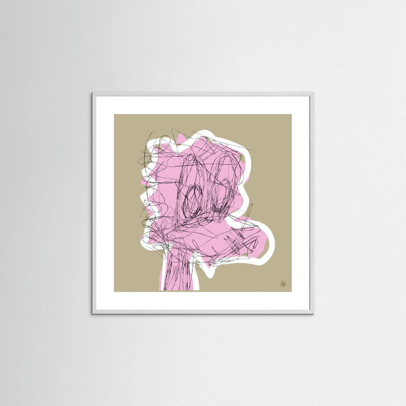 Paper Print: "Tyson"