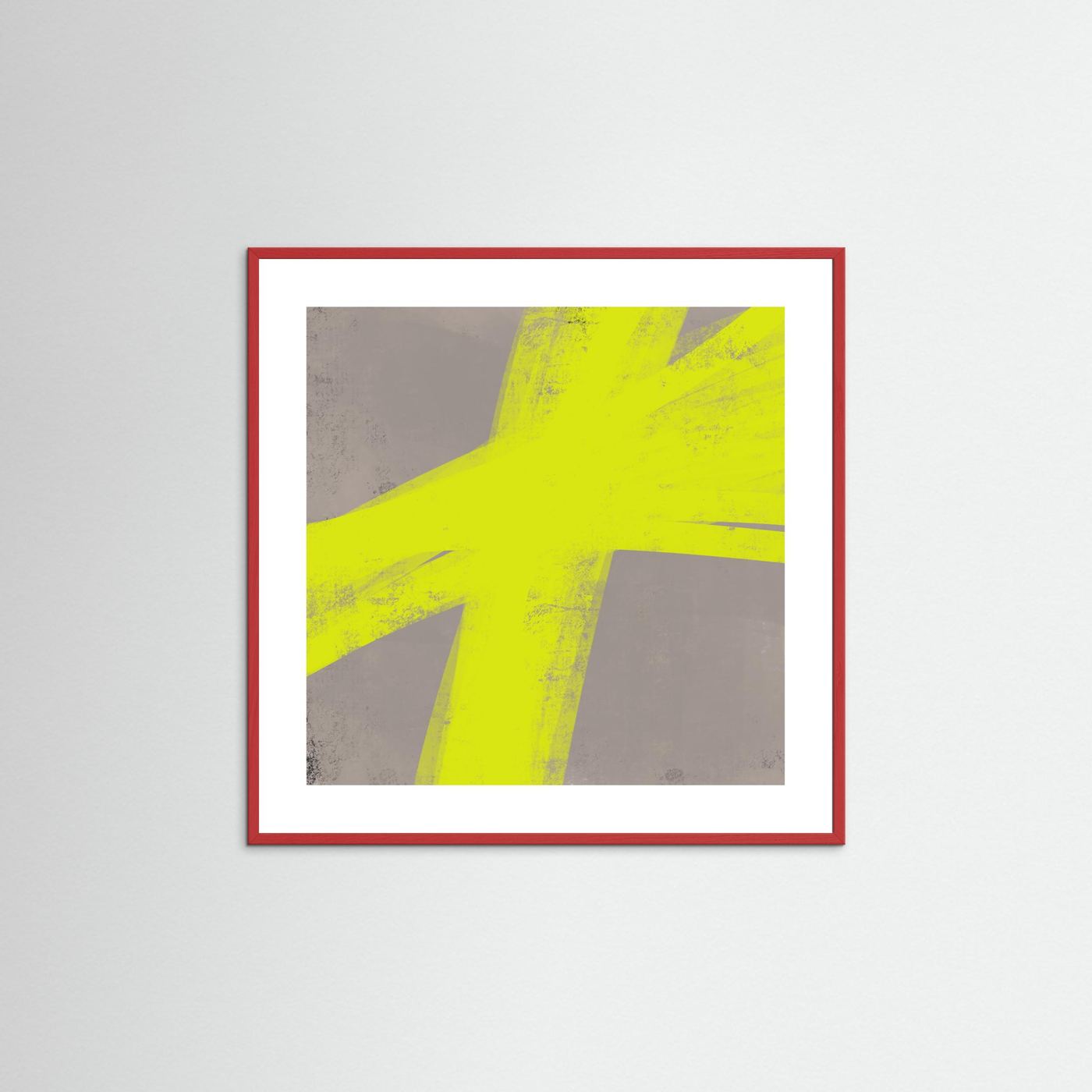 Paper Print: "Lights Up"
