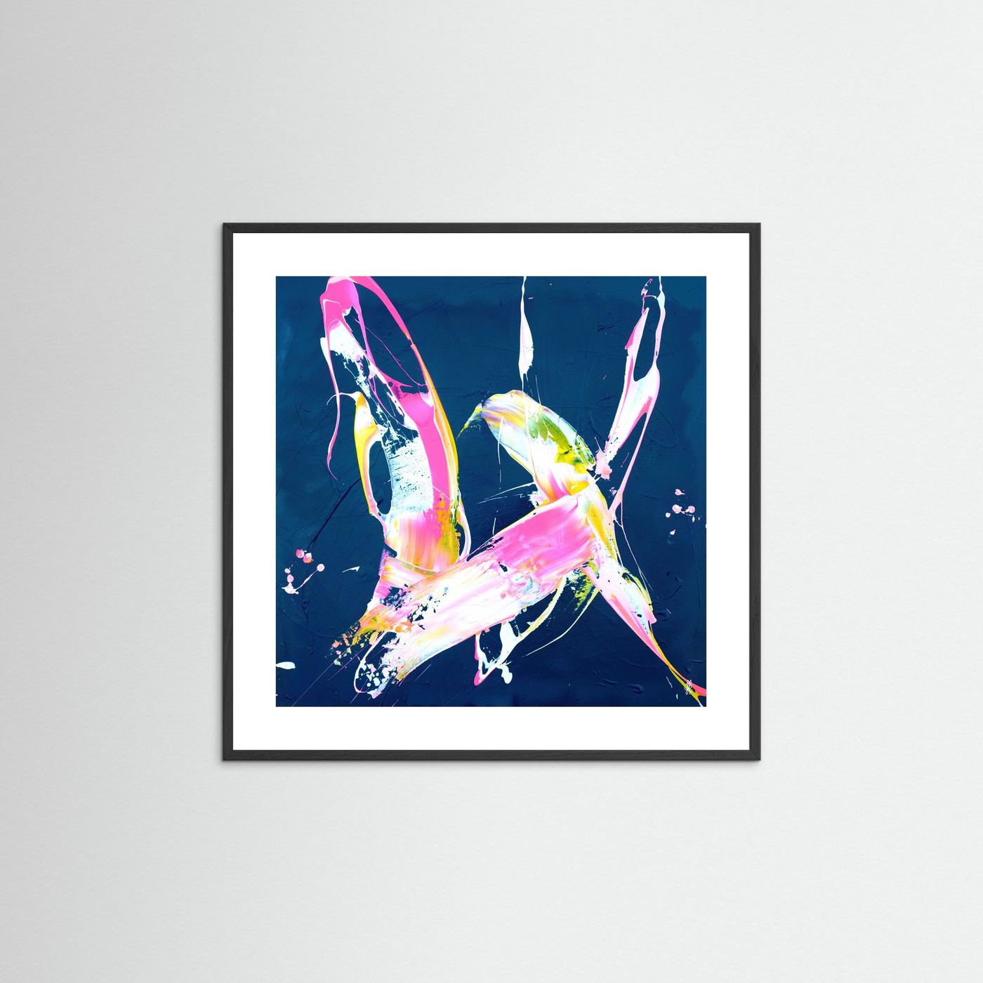 Paper Print: "Less is More #21"