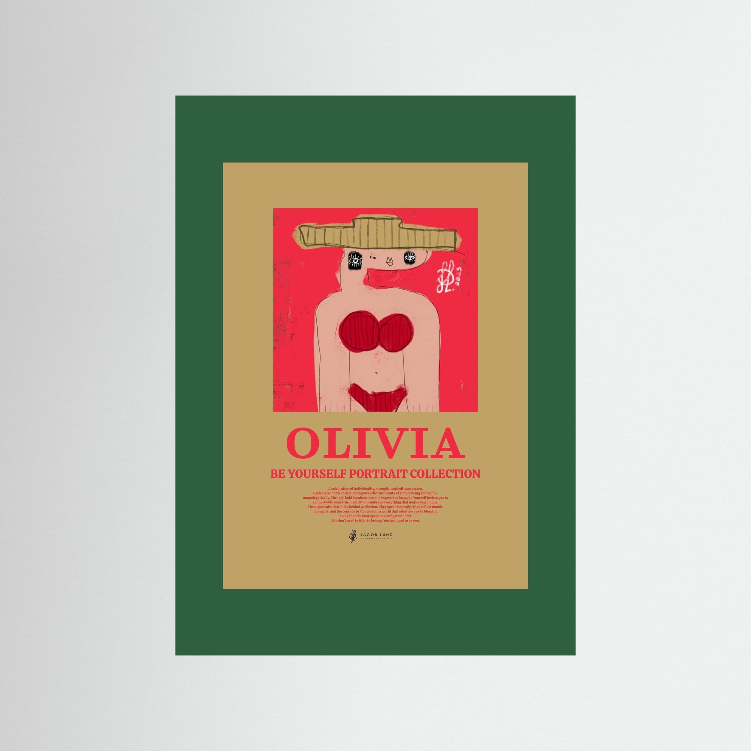 Olivia Poster