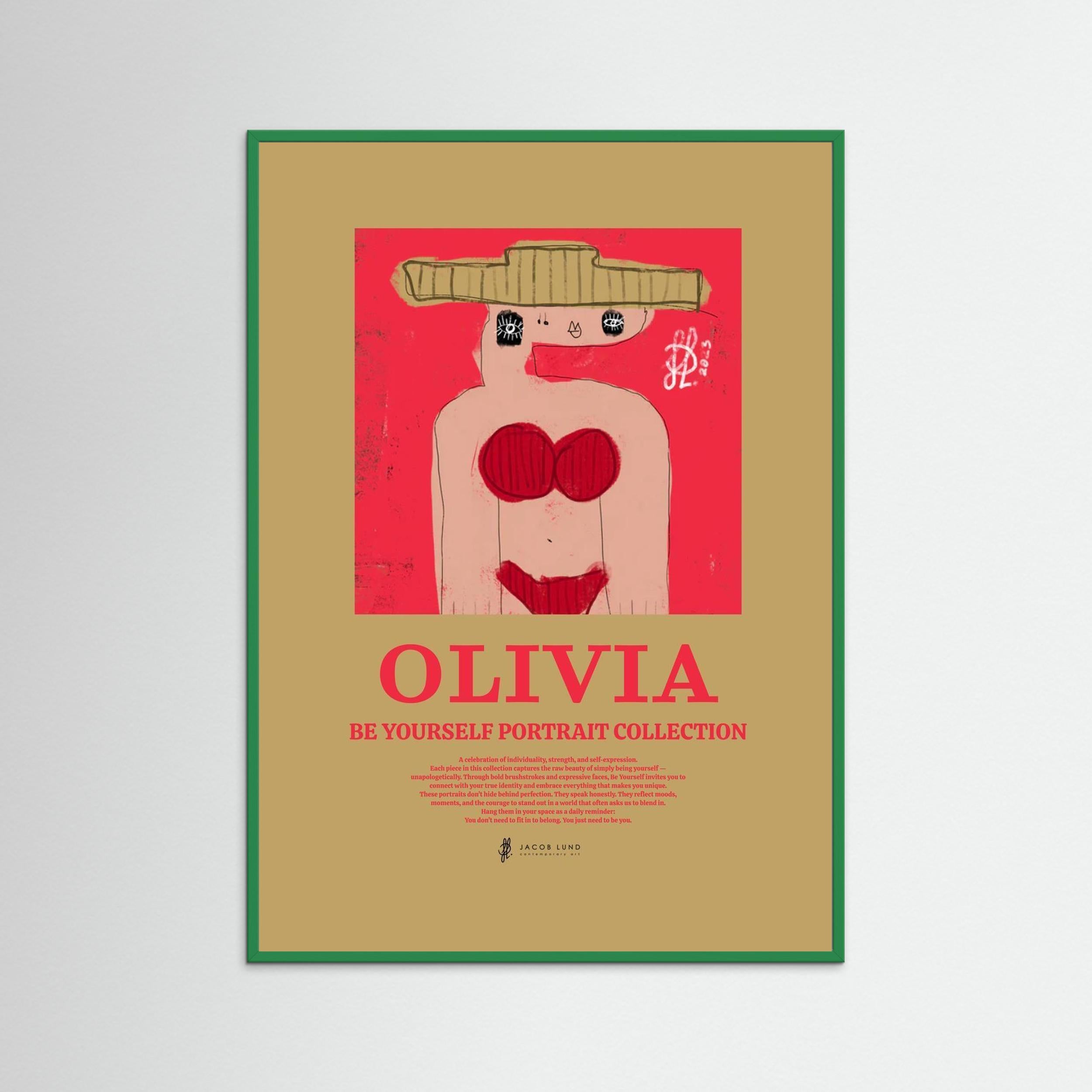 Olivia Poster