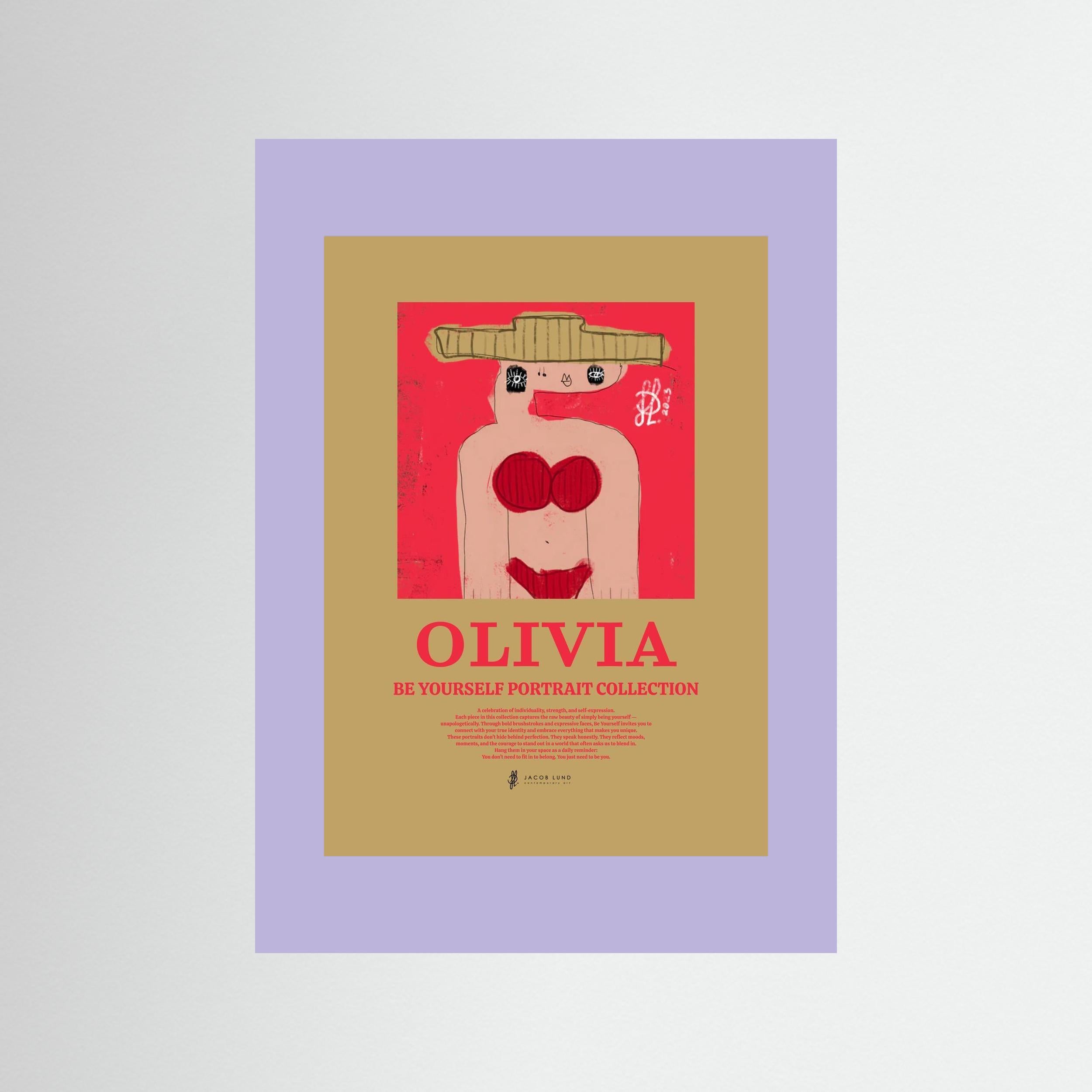 Olivia Poster