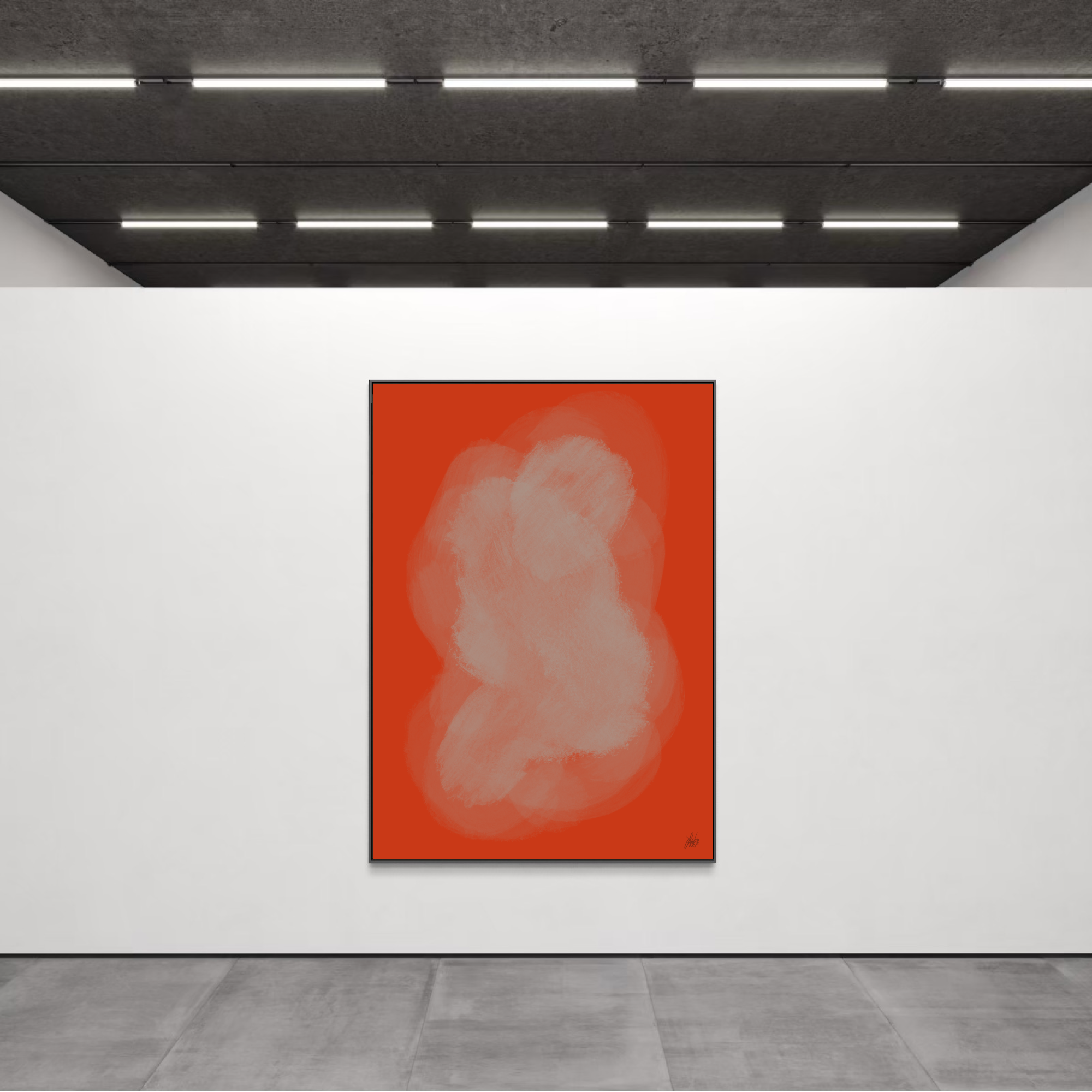 Canvas Print: "Child In Lab"