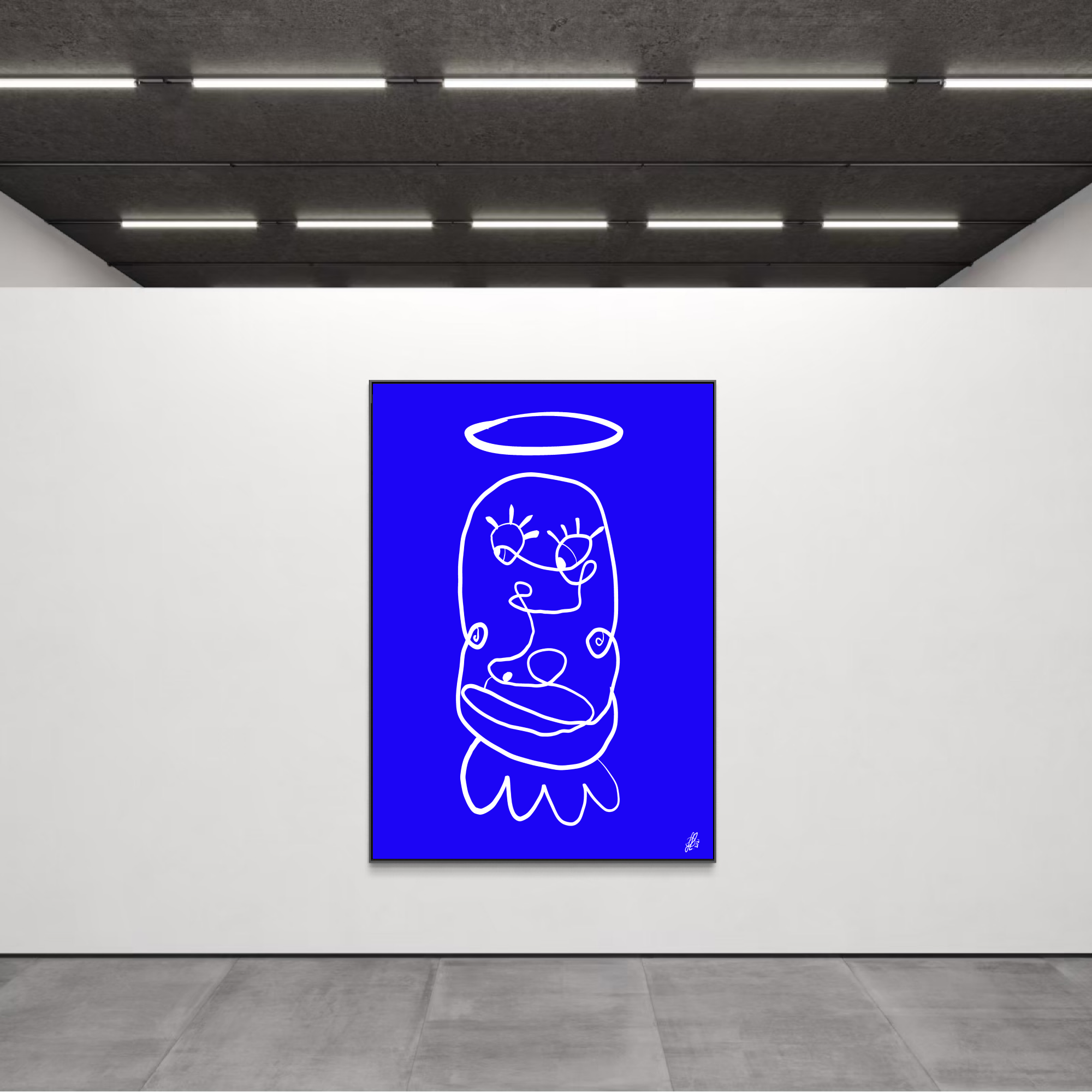 Canvas Print: "Peter"