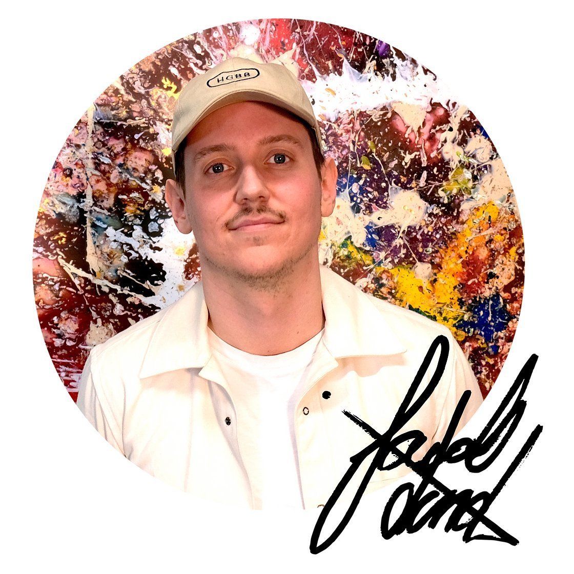 Canvas print: "Henrik" (Rectangle)