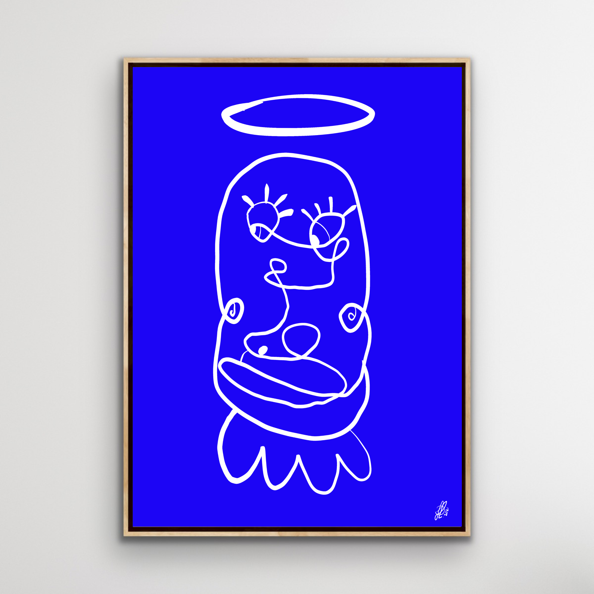 Canvas Print: "Peter"