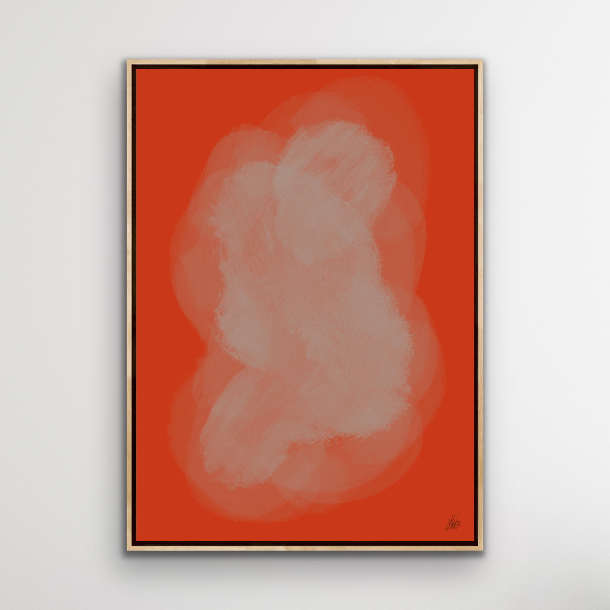 Canvas Print: "Child In Lab"