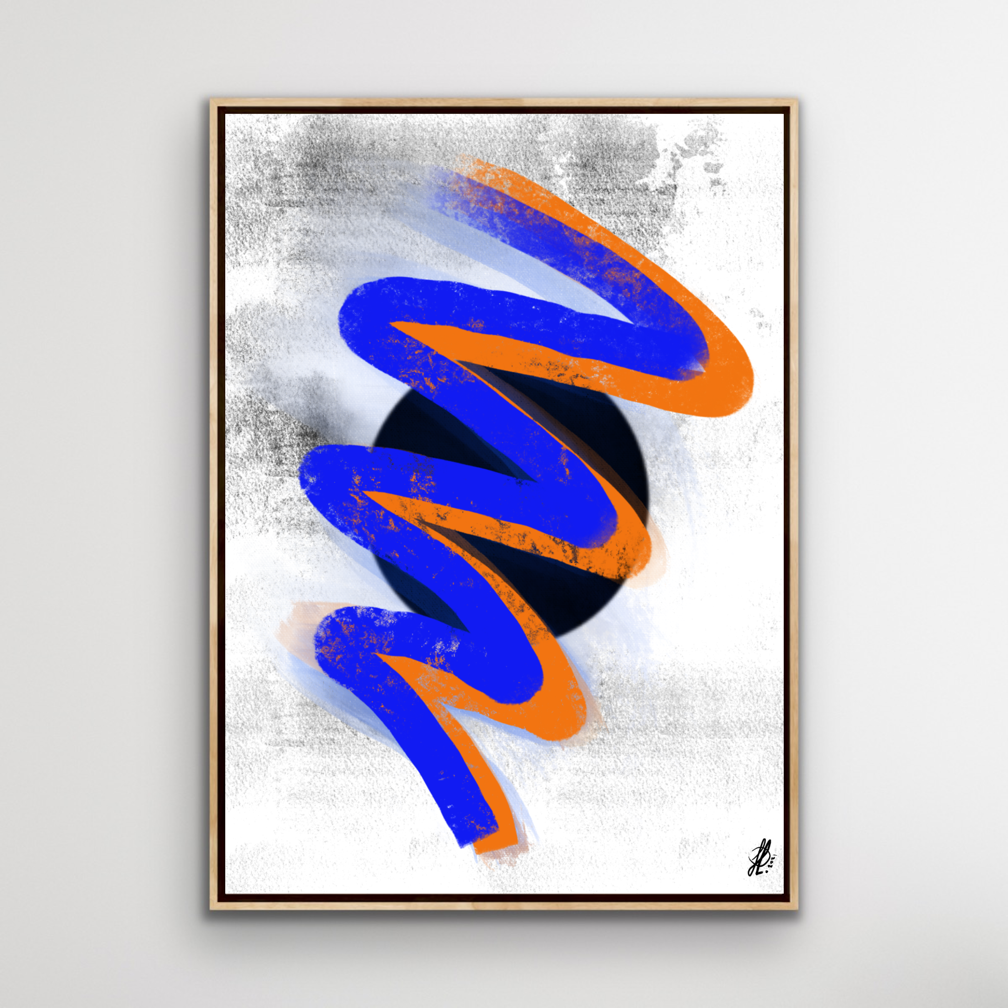 Canvas Print: "Brush It"