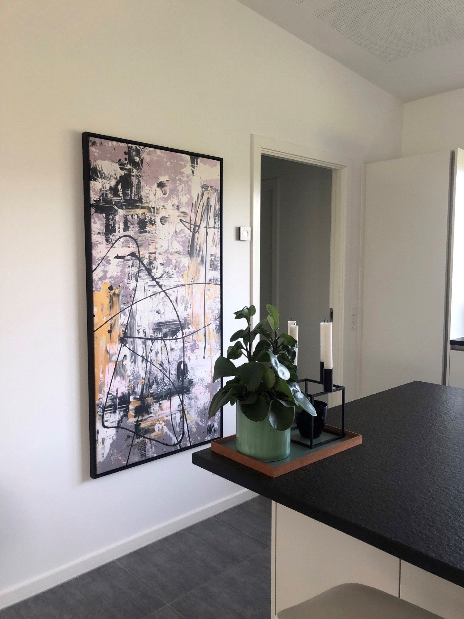 Canvas print: "Bonden" (Rectangle)