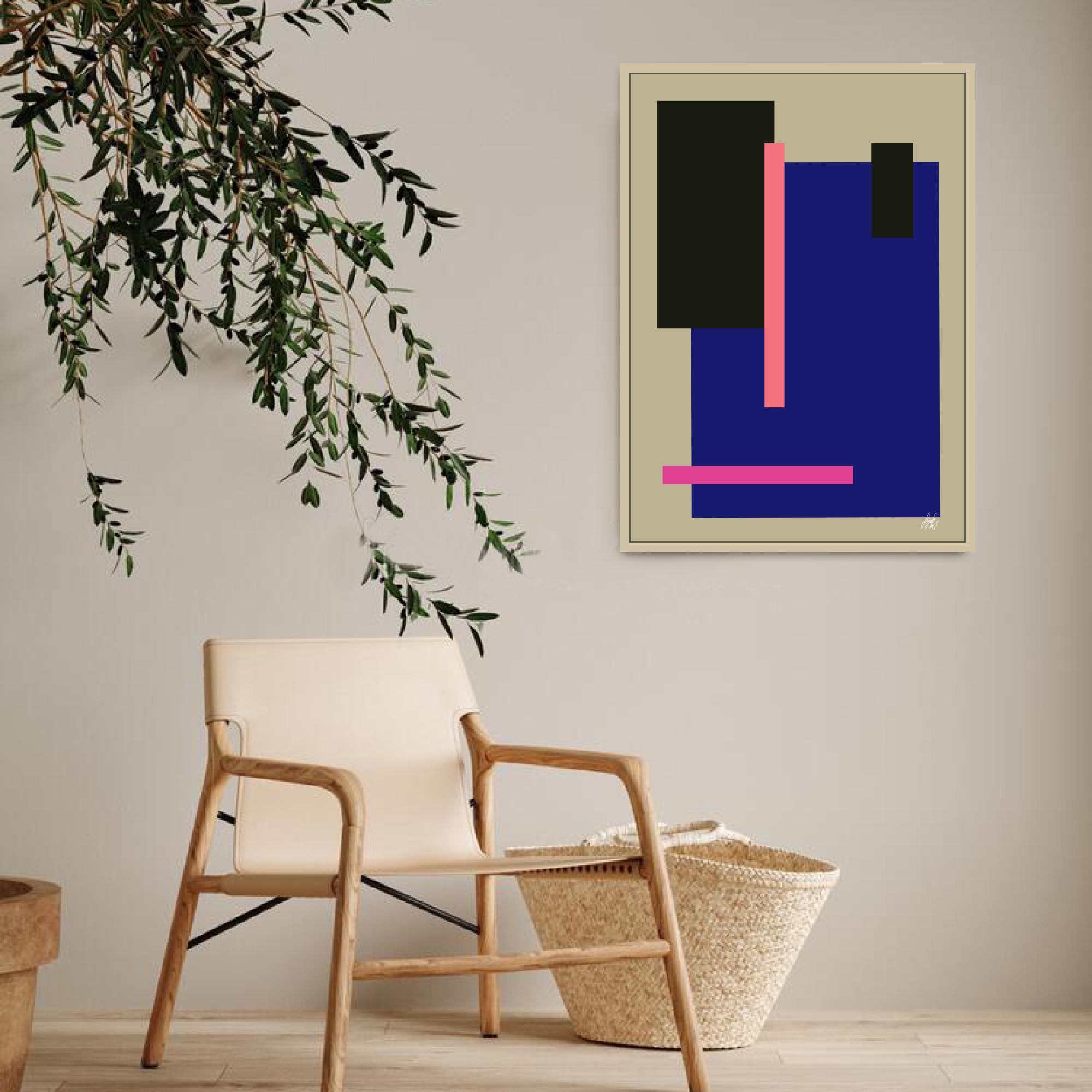 Canvas Print: "Christian"