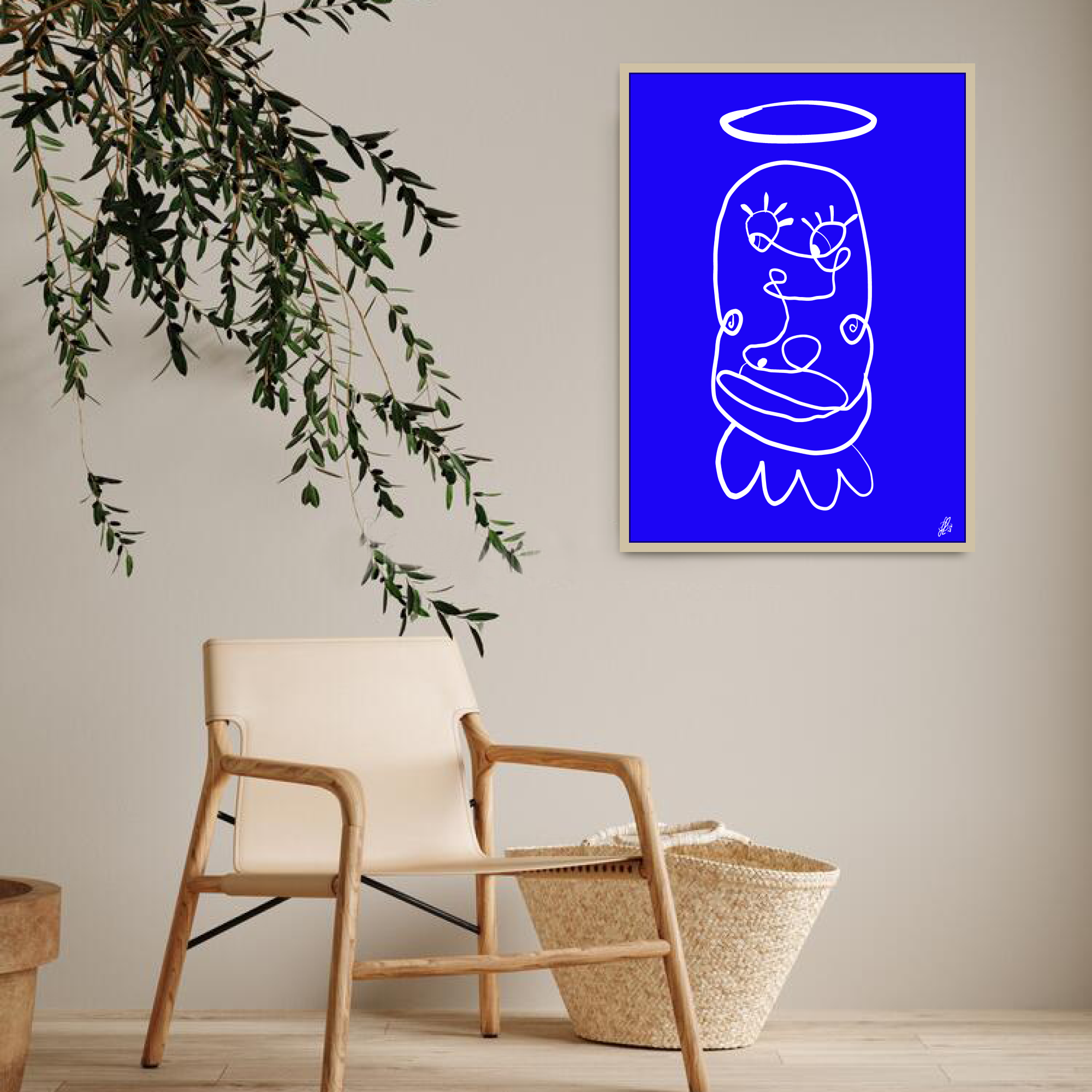 Canvas Print: "Peter"